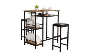 VCM Bar-Tisch-Set Kolari Eiche-Vintage kaufen Schweiz | Mediatech.ch