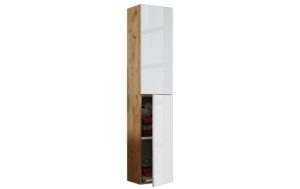 VCM Hochschrank VCB 11 Honig-Eiche/Weiss kaufen Schweiz | Mediatech.ch