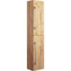 2206050 - Mediatech VCM Hochschrank grosse Tür VCB 6 Honig-Eiche