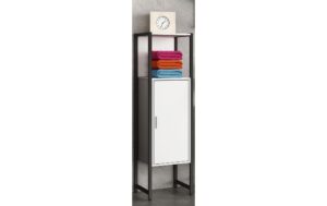 VCM Midischrank Edino Weiss