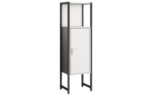 VCM Midischrank Edino Weiss