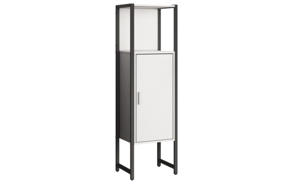 VCM Midischrank Edino Weiss