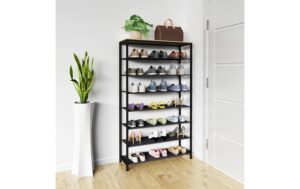 VCM Schuhregal Taliro 7-fach Honig-Eiche