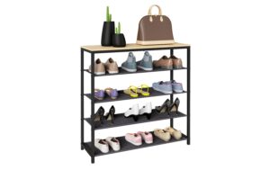 2206072 - Mediatech VCM Schuhregal Taliro 4-fach Honig-Eiche kaufen Schweiz | Mediatech.ch