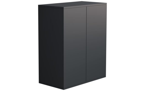 VCM Schrank Dalosa 2-Fach Anthrazit