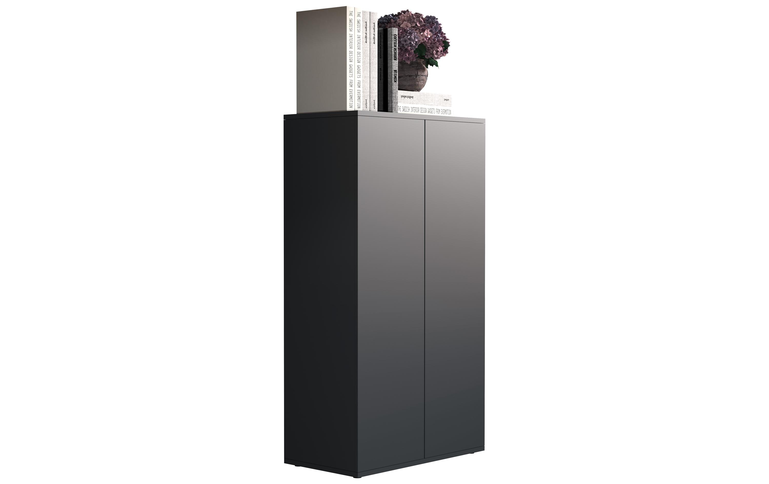 2206077 - Mediatech VCM Schrank Dalosa 3-Fach Anthrazit kaufen Schweiz | Mediatech.ch
