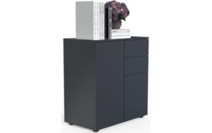 2206080 - Mediatech VCM Kommode Dalosa 4-Fach Anthrazit kaufen Schweiz | Mediatech.ch