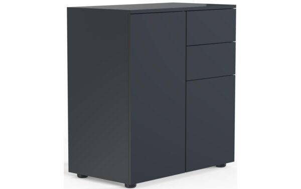 2206080_3 - Mediatech VCM Kommode Dalosa 4-Fach Anthrazit