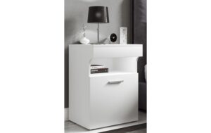 VCM Beistelltisch Slepal M Weiss