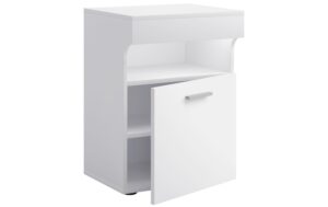 VCM Beistelltisch Slepal M Weiss