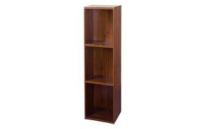 VCM Regal Mendas 3-fach Kern-Nussbaum