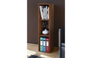 VCM Regal Mendas 3-fach Kern-Nussbaum