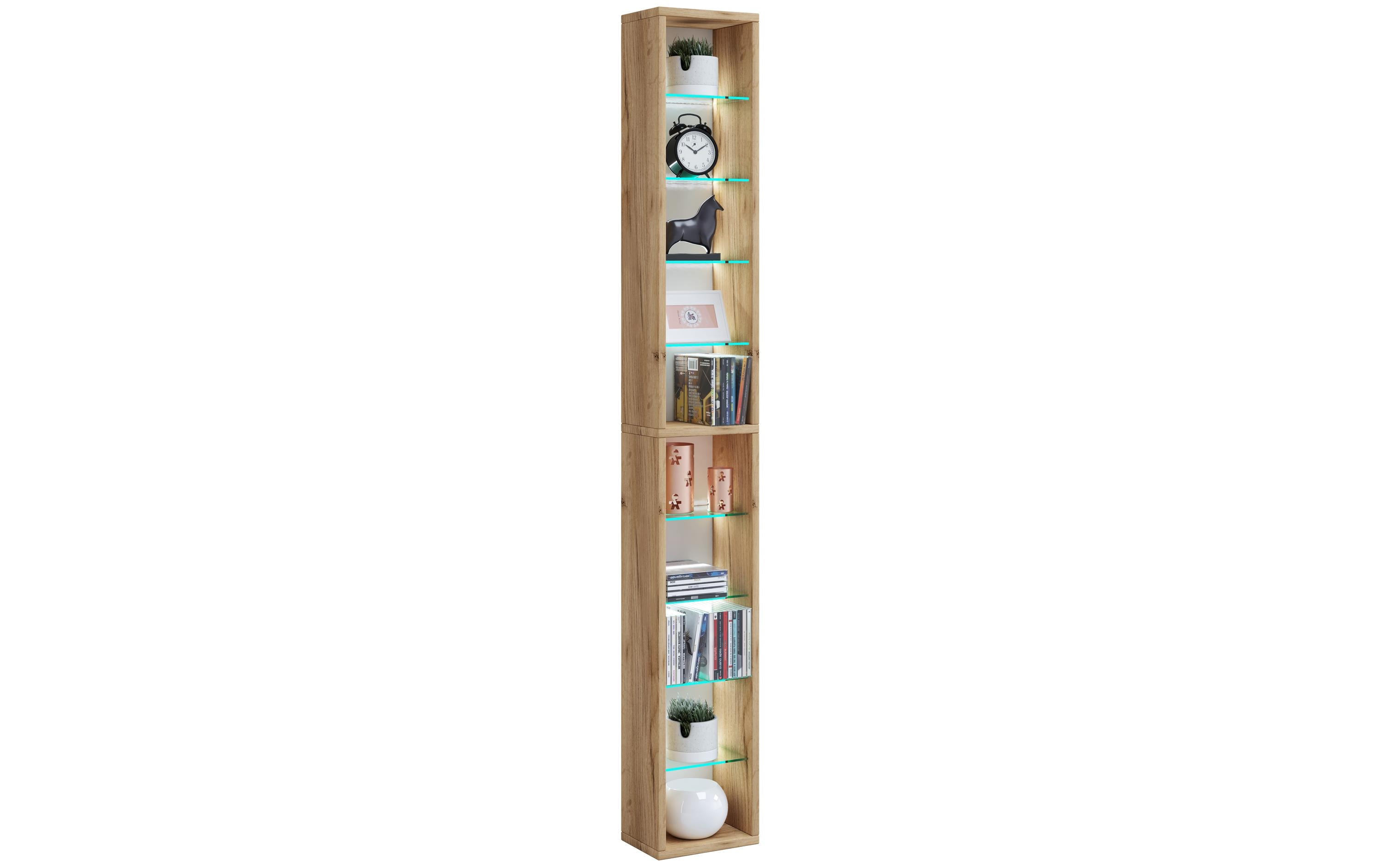 2206111 - Mediatech VCM Regal Rasato XL Honig-Eiche kaufen Schweiz | Mediatech.ch
