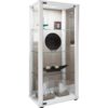 2206125 - Mediatech VCM Glasvitrine Kavisa M Weiss