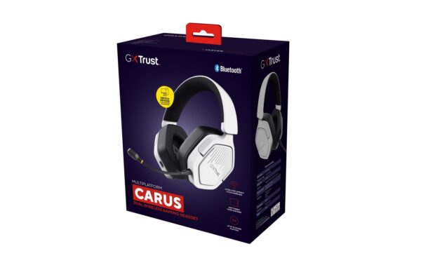 2206337_2 - Mediatech Trust GXT793W Carus Wireless Headset white