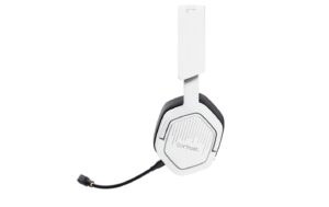 Trust GXT493PS Carus Wireless Headset white, PS5