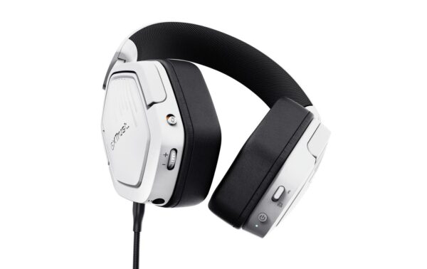 Trust GXT493PS Carus Wireless Headset white, PS5