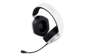Trust GXT493PS Carus Wireless Headset white, PS5