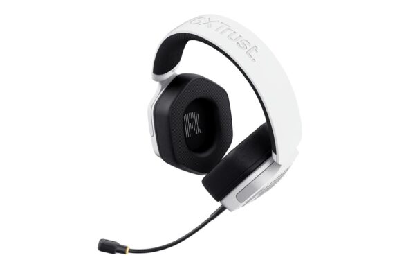 Trust GXT493PS Carus Wireless Headset white, PS5