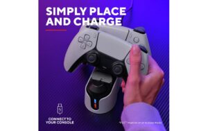 Trust GXT228 Dual PS5 Charging Dock PS5