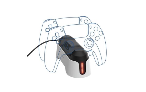 Trust GXT228 Dual PS5 Charging Dock PS5