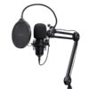 2206347 - Mediatech Trust GXT270 Emita II Mikrofon inkl. Mikrofonarm, USB