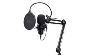 2206347 - Mediatech Trust GXT270 Emita II Mikrofon inkl. Mikrofonarm, USB kaufen Schweiz | Mediatech.ch