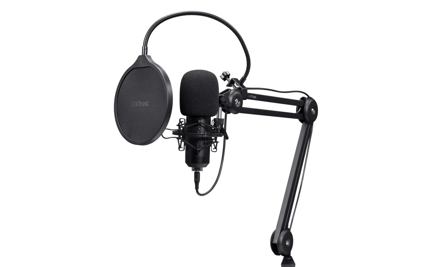 2206347 - Mediatech Trust GXT270 Emita II Mikrofon inkl. Mikrofonarm, USB kaufen Schweiz | Mediatech.ch