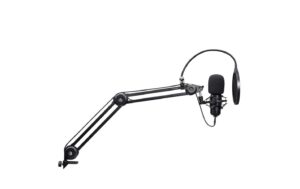 2206347_1 - Mediatech Trust GXT270 Emita II Mikrofon inkl. Mikrofonarm, USB