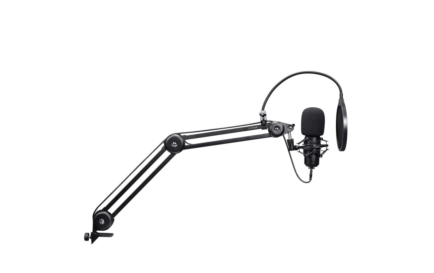 2206347_1 - Mediatech Trust GXT270 Emita II Mikrofon inkl. Mikrofonarm, USB