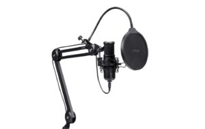 2206347_5 - Mediatech Trust GXT270 Emita II Mikrofon inkl. Mikrofonarm, USB