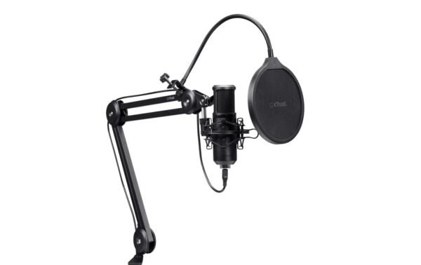 2206347_5 - Mediatech Trust GXT270 Emita II Mikrofon inkl. Mikrofonarm, USB