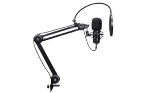 2206347_6 - Mediatech Trust GXT270 Emita II Mikrofon inkl. Mikrofonarm, USB