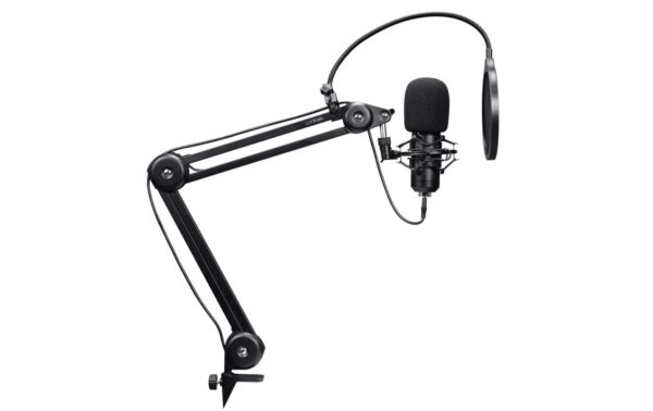 2206347_6 - Mediatech Trust GXT270 Emita II Mikrofon inkl. Mikrofonarm, USB