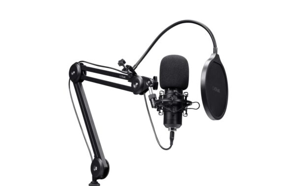 2206347_7 - Mediatech Trust GXT270 Emita II Mikrofon inkl. Mikrofonarm, USB