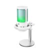 2206350 - Mediatech Trust GXT238 Auron Mikrofon - white RGB, USB
