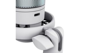 2206350_1 - Mediatech Trust GXT238 Auron Mikrofon - white RGB, USB