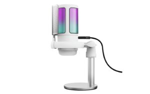 2206350_4 - Mediatech Trust GXT238 Auron Mikrofon - white RGB, USB