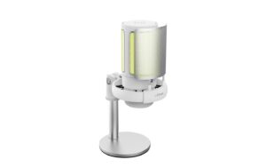 2206350_5 - Mediatech Trust GXT238 Auron Mikrofon - white RGB, USB