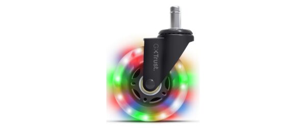 Trust GXT701 LED Gel-Stuhlrollen