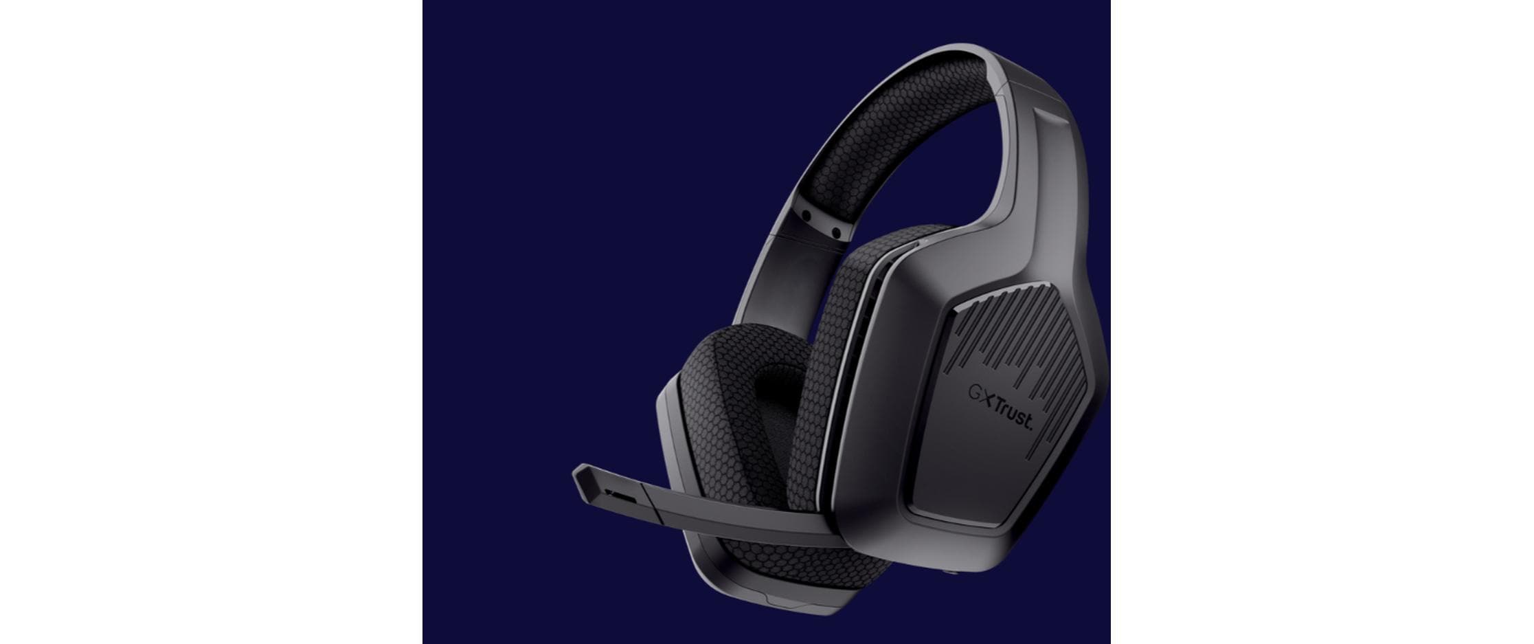 2206359 - Mediatech Trust GXT425 Zirox II Headset black wireless kaufen Schweiz | Mediatech.ch