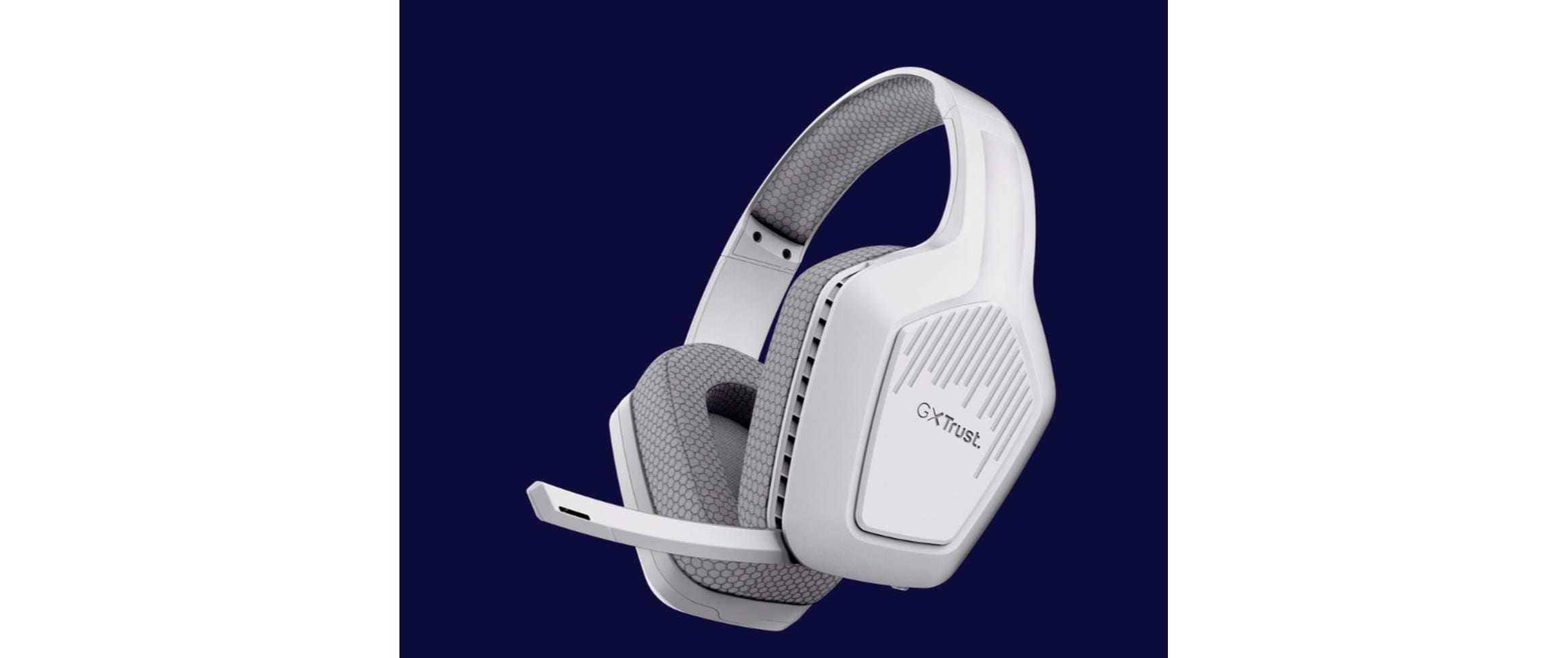2206360 - Mediatech Trust GXT425W Zirox II Headset white wireless kaufen Schweiz | Mediatech.ch