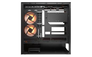 2206503_2 - Mediatech Cougar Case CFV235 ARGB Midi-Tower, Glas, Schwarz