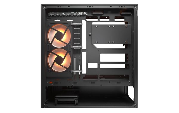 2206503_2 - Mediatech Cougar Case CFV235 ARGB Midi-Tower, Glas, Schwarz