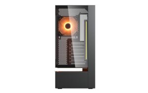 2206503_5 - Mediatech Cougar Case CFV235 ARGB Midi-Tower, Glas, Schwarz