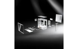 Cougar Case CFV235 Vision ARGB Midi-Tower, Glas, LCD, Schwarz
