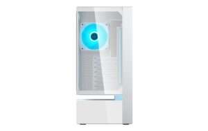 Cougar Case CFV235 Vision ARGB Midi-Tower, Glas, LCD Weiss