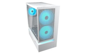 2206508_3 - Mediatech Cougar Case CFV235 ARGB Midi-Tower, Mesh, Weiss