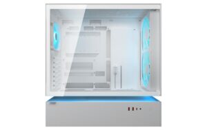 2206508_5 - Mediatech Cougar Case CFV235 ARGB Midi-Tower, Mesh, Weiss