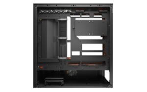 2206509_2 - Mediatech Cougar Case CFV235 Vision ARGB Midi-Tower, Mesh, LCD, Schwarz